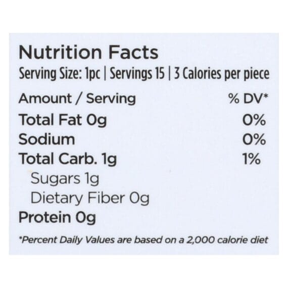 Simply Gum All Natural Gum, Mint, Case Of 12, 15 Count - Image 2