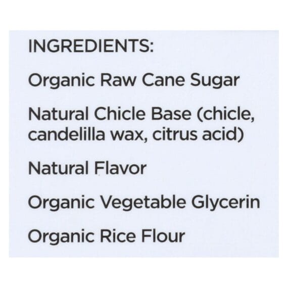 Simply Gum All Natural Gum, Mint, Case Of 12, 15 Count - Image 3