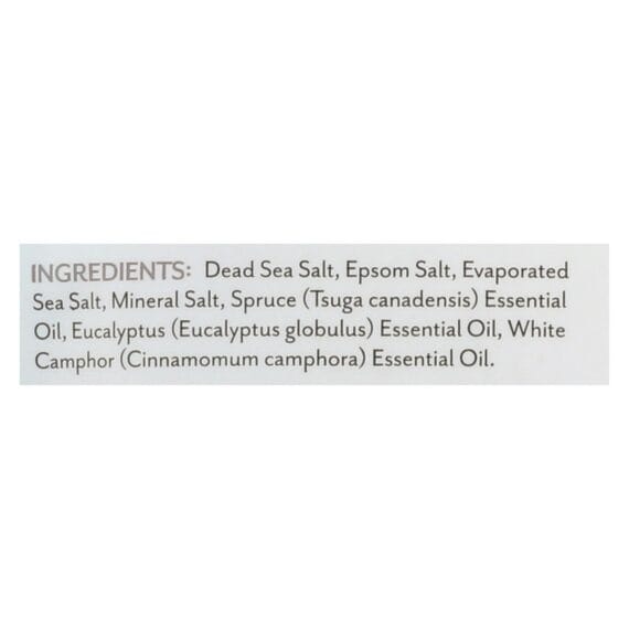 Soothing Touch Bath Salts, Eucalyptus Spruce, 32 Oz - Image 2