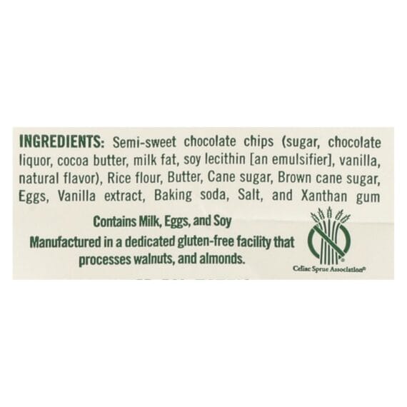 Tate's Bake Shop Cookies, Chocolate Chip, Case Of 12, 7 Oz. - Image 2