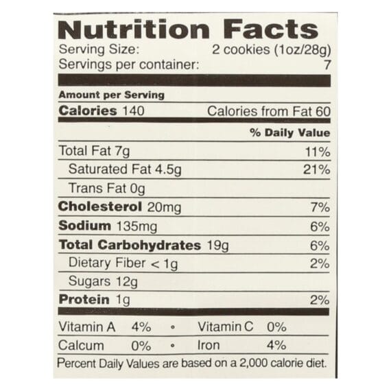 Tate's Bake Shop Cookies, Chocolate Chip, Case Of 12, 7 Oz. - Image 3