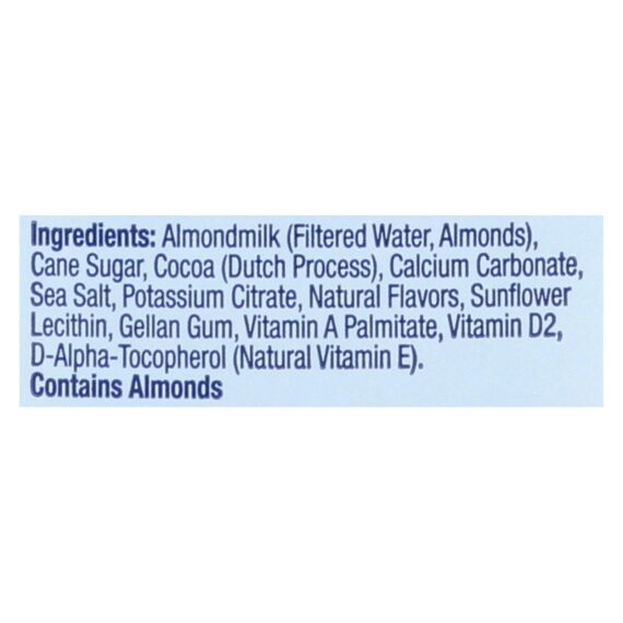Almond Breeze, Almond Milk, Chocolate, Case Of 12, 32 Fl Oz. - Image 2