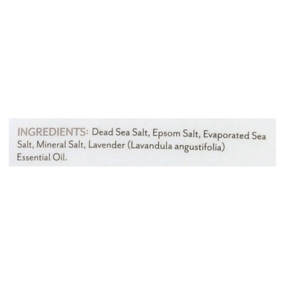 Soothing Touch Bath Salts, Lavender Calming, 32 Oz - Image 2