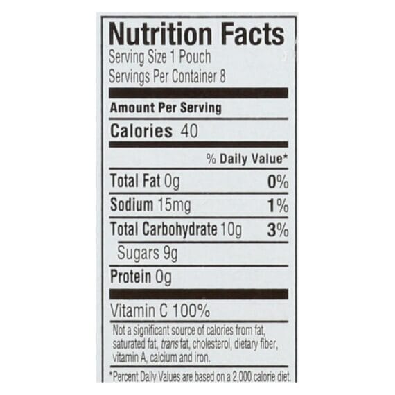 Honest Kids Honest Kids Super Fruit Punch, Fruit Punch, Case Of 4, 6.75 Fl Oz. - Image 2