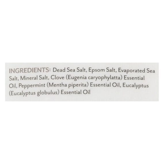 Soothing Touch Bath Salts, Sore Muscle Soak, 32 Oz - Image 2