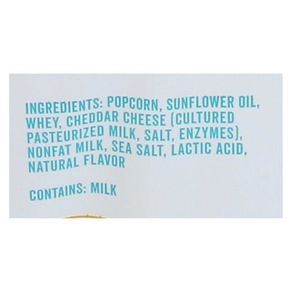 Angie's Kettle Corn Boom Chicka Pop White Cheddar Popcorn, Case Of 12, 4.5 Oz. - Image 3