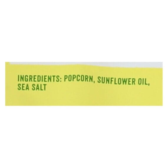 Angie's Kettle Corn Boom Chicka Pop Sea Salt Popcorn, Case Of 12, 4.8 Oz. - Image 2