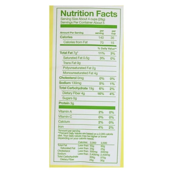 Angie's Kettle Corn Boom Chicka Pop Sea Salt Popcorn, Case Of 12, 4.8 Oz. - Image 3
