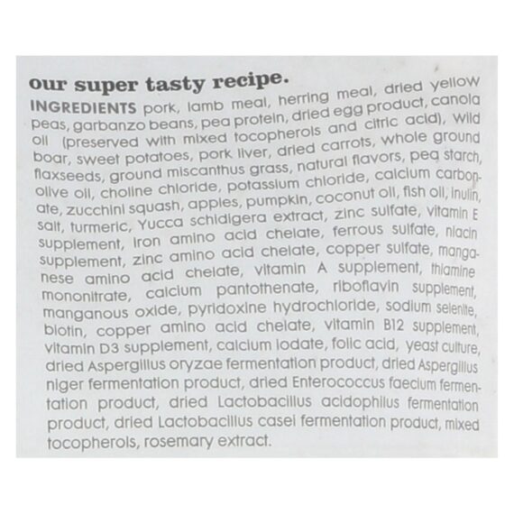 I And Love And You I And Dog Kibble Red Meat, 23 Lb. - Image 3