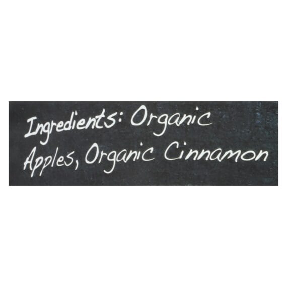Bare Fruit Apple Chips, Organic, Crunchy, Simply Cinnamon, 3 Oz, Case Of 12 - Image 3