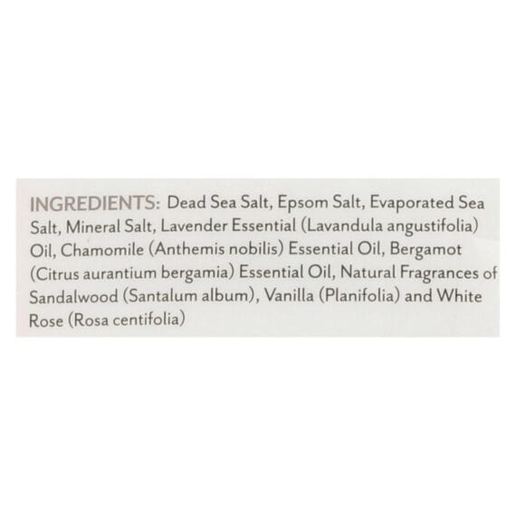 Soothing Touch Bath Salts, Rest & Relax Tuscan Bouquet, 32 Oz - Image 2