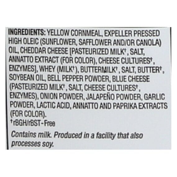 Barbara's Bakery, Cheese Puffs, Jalapeno, Case Of 12, 7 Oz. - Image 2