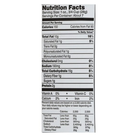 Barbara's Bakery, Cheese Puffs, Jalapeno, Case Of 12, 7 Oz. - Image 3