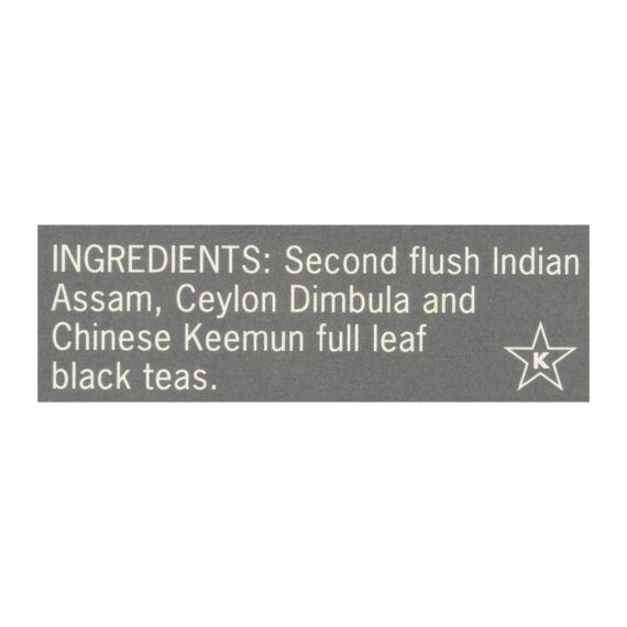 Smith Teamaker Black Tea, Brahmin, Case Of 6, 15 Bags - Image 2