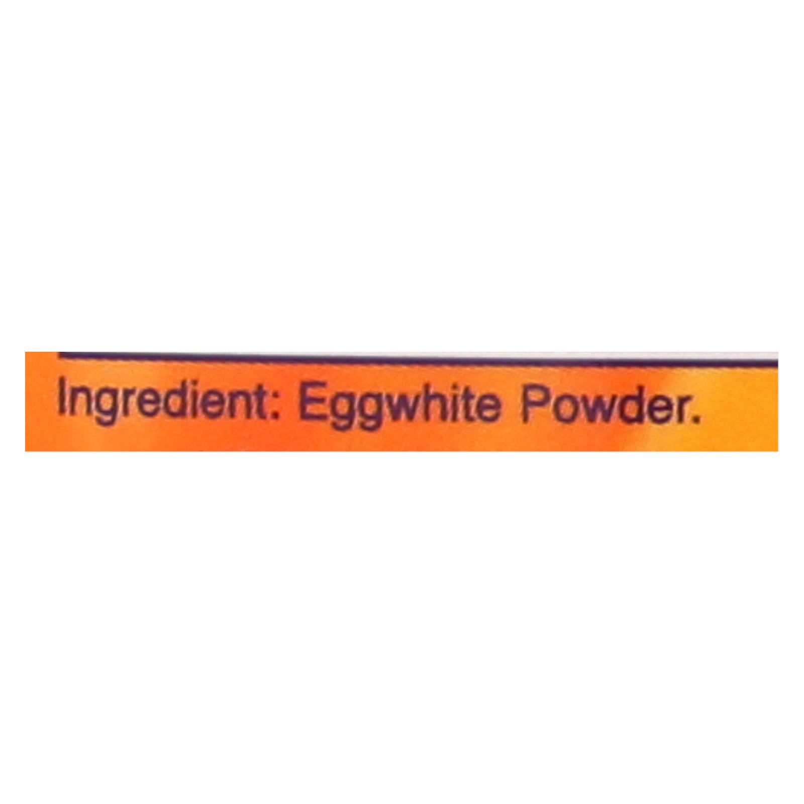 Now Foods, Eggwhite Powder Unflvr, 1 Each-19.2 Oz - Image 2