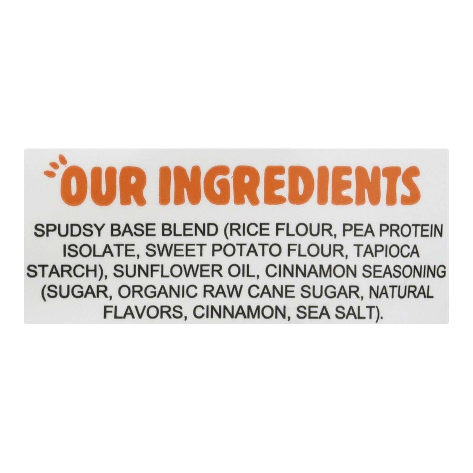 Spudsy, Sw Pot Puff Crunch Cinnamo, Case Of 12, 4 Oz - Image 2