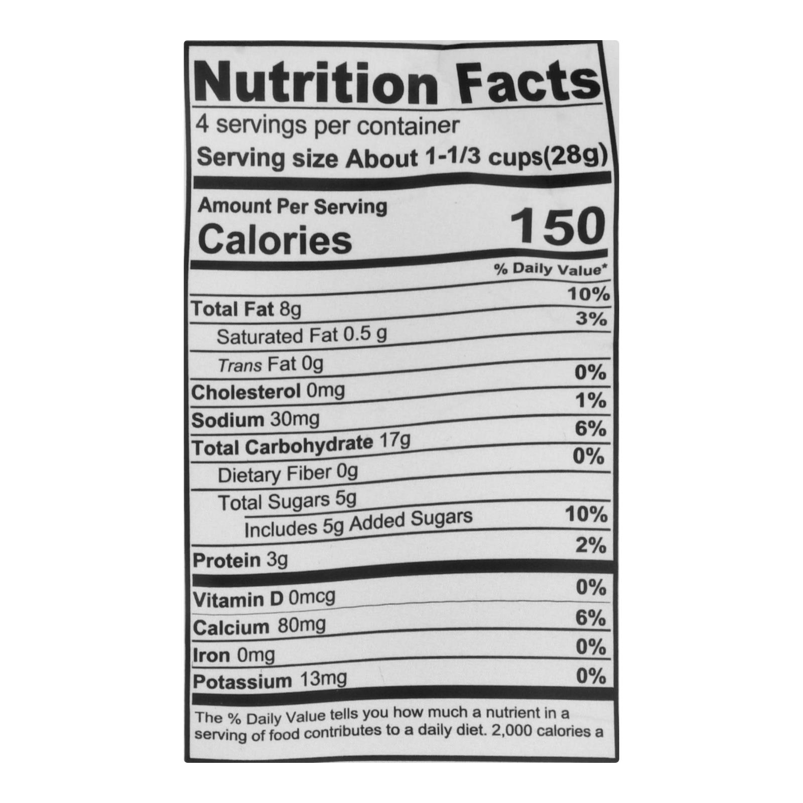 Spudsy, Sw Pot Puff Crunch Cinnamo, Case Of 12, 4 Oz - Image 3