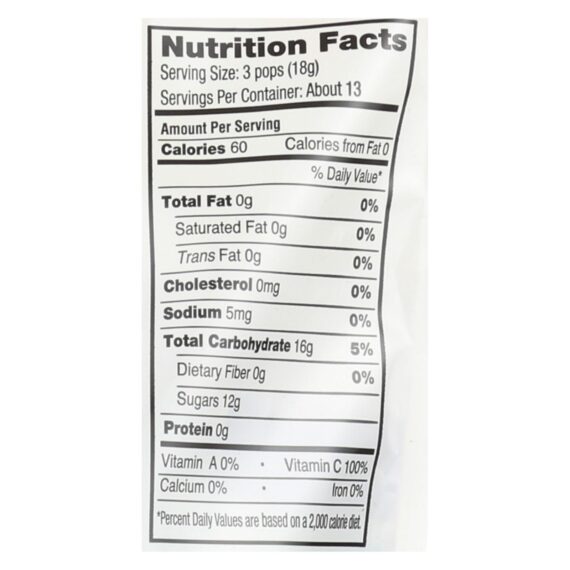 Yummy Earth Organics Lollipops, Organic Pops, 40 Plus, Assorted, 8.5 Oz, Case Of 12 - Image 3