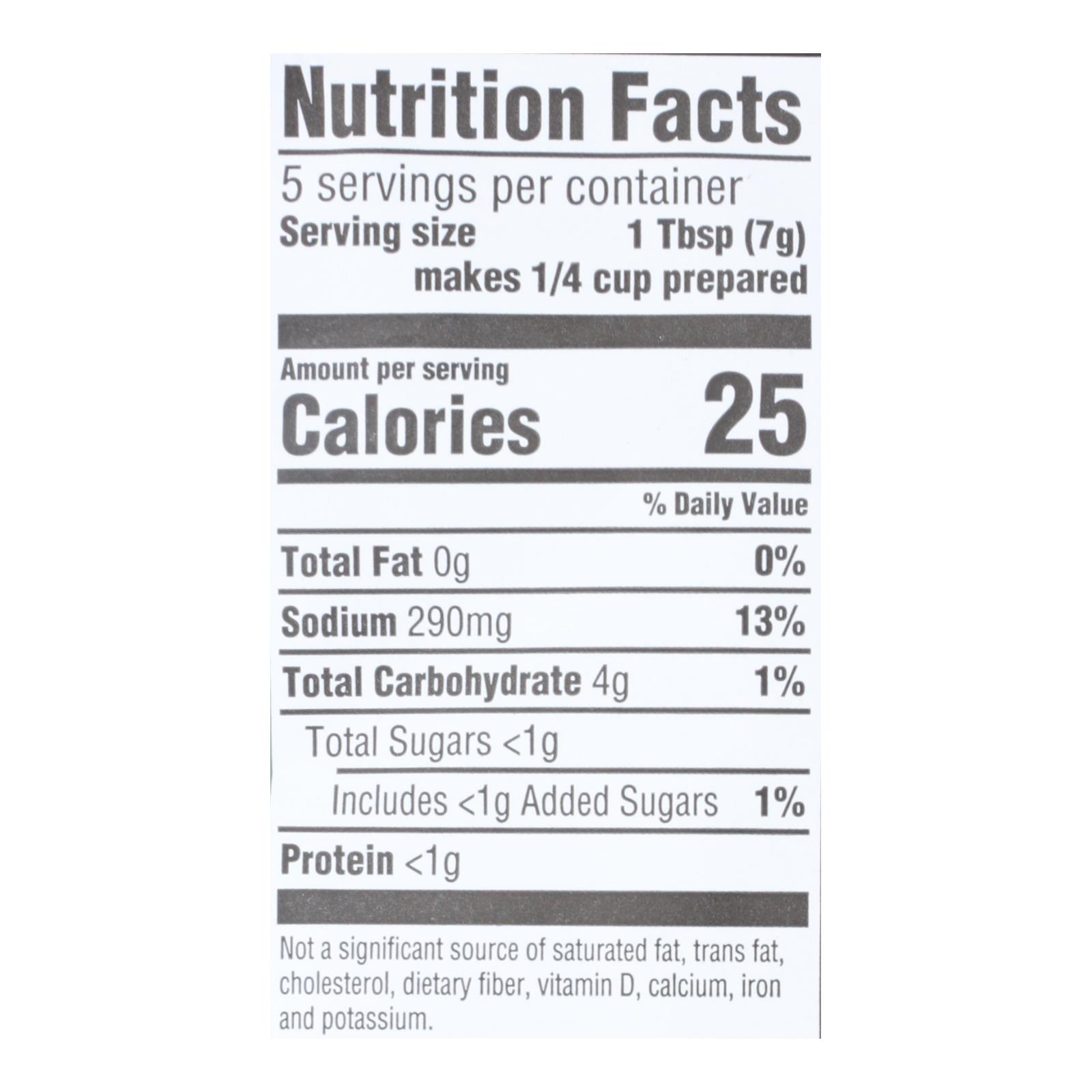 Knorr Gravy Mix, Roasted Turkey Flavored, 1.2 Oz, Case Of 12 - Image 3