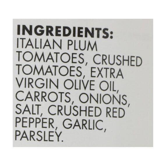 Delallo Pomodoro Fresco Spicy Arrabbiata Sauce , Case Of 6, 25.25 Fz - Image 2