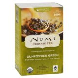 Numi Gunpowder Green Tea, 18 Tea Bags, Case Of 6