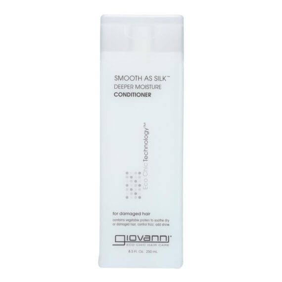 Giovanni Smooth As Silk Deeper Moisture Conditioner, 8.5 Fl Oz