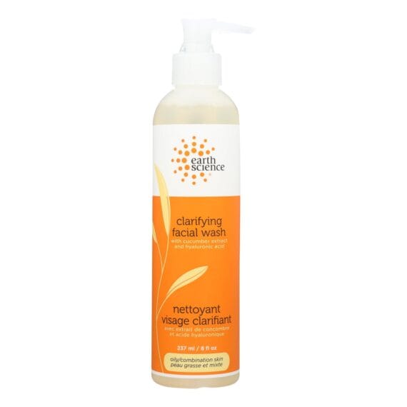 Earth Science Clarifying Facial Wash, 8 Fl Oz