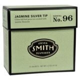 Smith Teamaker Green Tea, Jasmine Slvr Tp, Case Of 6, 15 Bags