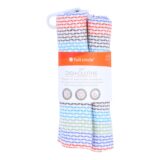 Full Circle Home Tidy Dish Cloths, 12 Inch X 12 Inch, Case Of 12, 3 Pack