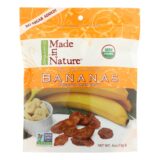 Made In Nature Bananas, Organic, Dried, Case Of 6, 4 Oz