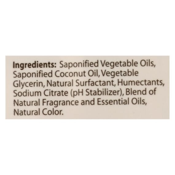 Clearly Natural Glycerine Bar Soap Honeysuckle, 4 Oz - Image 2