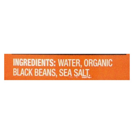 Westbrae Foods Organic Black Beans, Case Of 12, 15 Oz. - Image 2