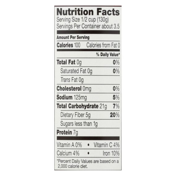 Westbrae Foods Organic Pinto Beans, Case Of 12, 15 Oz. - Image 2