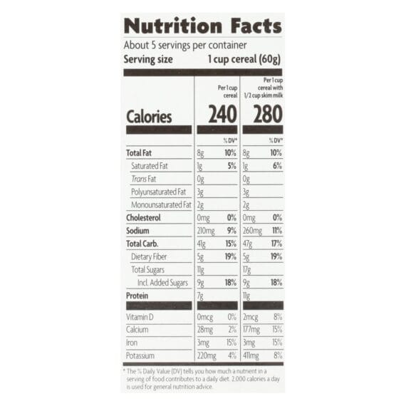 Nature's Path Maple Pecan Crunch, Flax Plus, Case Of 12, 11.5 Oz. - Image 3