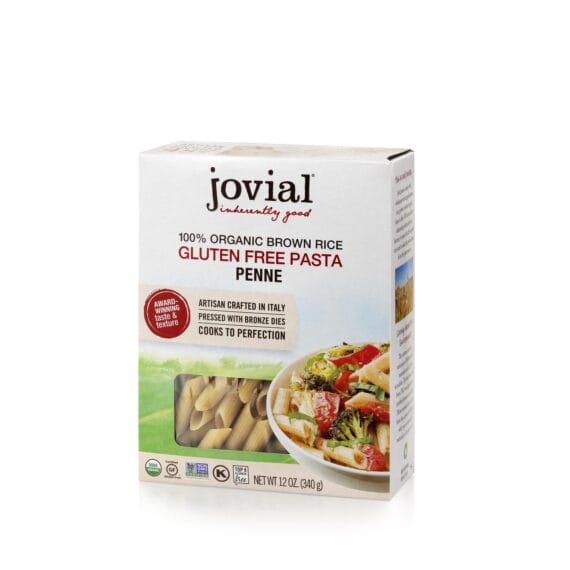 Jovial, Pasta, Organic, Brown Rice, Penne Rigate, 12 Oz, Case Of 12 - Image 2