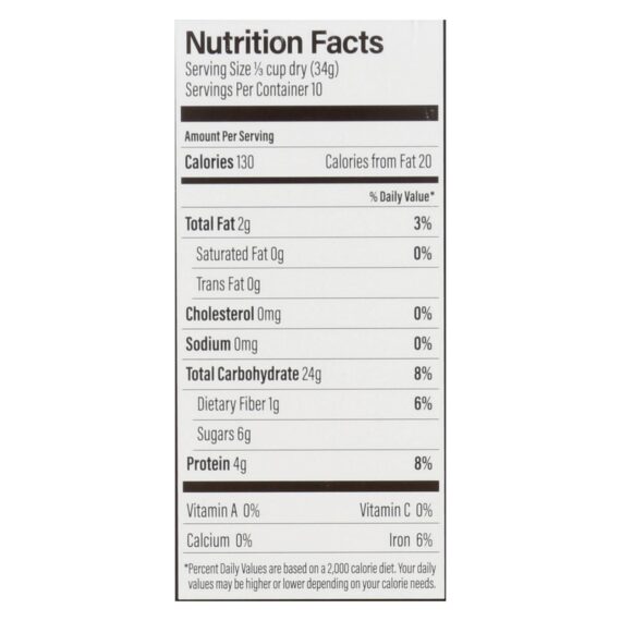 Ancient Harvest Organic Hot Cereal, Quinoa Flakes, Case Of 12, 12 Oz - Image 3