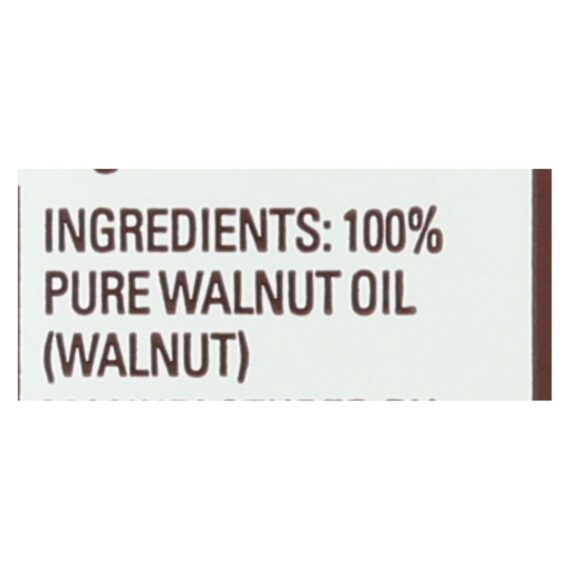 La Tourangelle Roasted Walnut Oil, Case Of 6, 500 Ml - Image 3