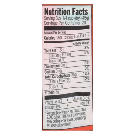 Lundberg Family Farms Organic Short Grain Brown Rice, Case Of 6, 2 Lb. - Image 3