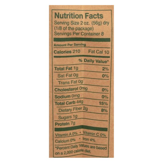 Montebello Organic Pasta, Spaghetti, Case Of 12, 1 Lb. - Image 3