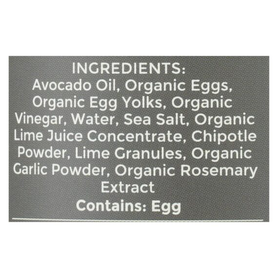 Primal Kitchen Chipotle Lime Mayo, Avocado Oil, Case Of 6, 12 Oz. - Image 2