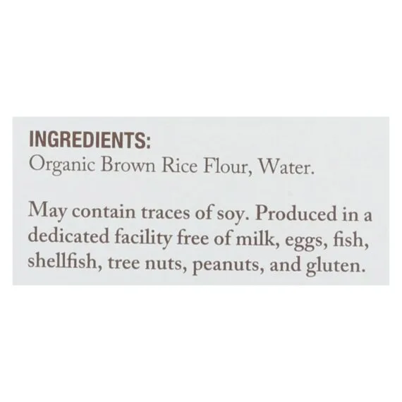 Jovial, Gluten Free Brown Rice Pasta, Farfalle, Case Of 12, 12 Oz. - Image 3