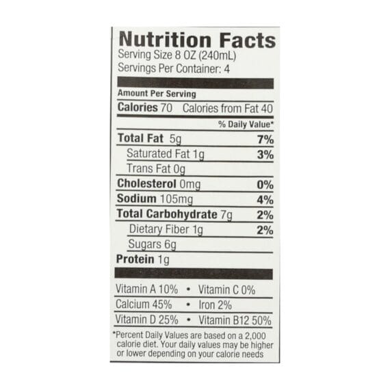 Milkadamia Milk, Original, Case Of 6, 32 Fl Oz. - Image 3