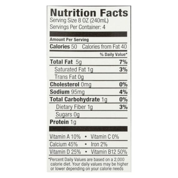 Milkadamia Milk, Unsweetened, Case Of 6, 32 Fl Oz. - Image 3