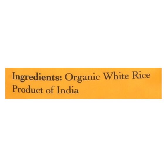 Lotus Foods Organic Rice, Jasmine, Case Of 6, 30 Oz - Image 2