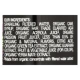 Sambazon Organic Amazon Energy Drink, Jungle Love, Case Of 12, 12 Fl Oz