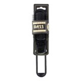 Bass Brushes, Nylon Bristle Brush, Fold-up With Mirror, 1 Count