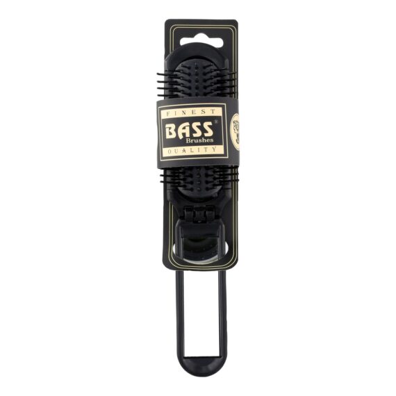 Bass Brushes, Nylon Bristle Brush, Fold-up With Mirror, 1 Count