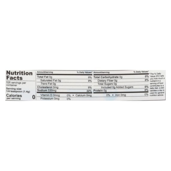 Our Real Salt , Case Of 6, 26 Oz - Image 3
