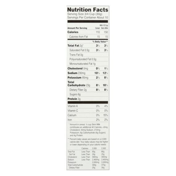 Barbara's Bakery, Puffins Cereal, Peanut Butter, Case Of 12, 11 Oz. - Image 3