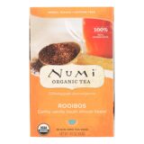 Numi Red Mellow Bush Rooibos Tea, 18 Tea Bags, Case Of 6